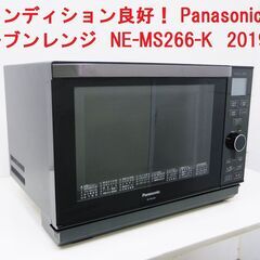 パナソニック オーブンレンジ エレック NE-MS266-K （...