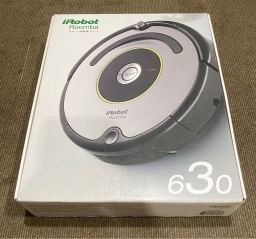 【新品未使用品】iRobot ルンバ 630 2012年製