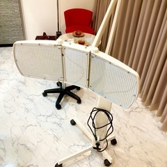 業務用☆プロ仕様！】美容室・育毛サロン開業に！美顔器 7色 LED