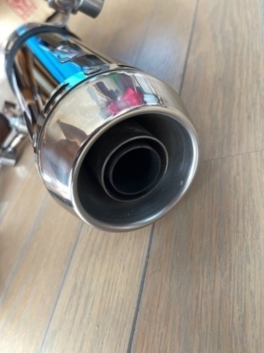 マジェスティs155 マフラー