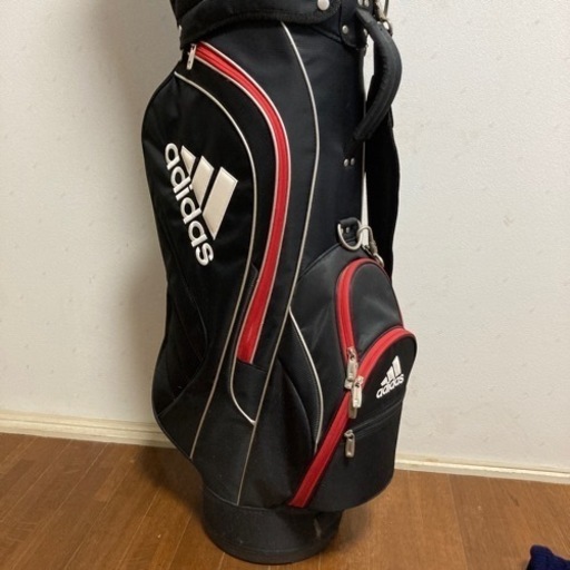 adidasゴルフバック、Fitway ゴルフクラブセット メンズ