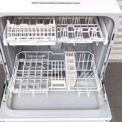 KL12◇パナソニック◇電気食器洗い乾燥機 食洗機 NP-TAE7-W 19年