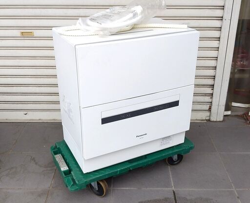 KL12◇パナソニック◇電気食器洗い乾燥機 食洗機 NP-TAE7-W 19年製