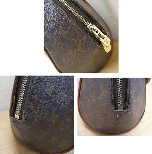 本物 LOUIS VUITTON ハンドバッグ エリプスPM M51127 モノグラム