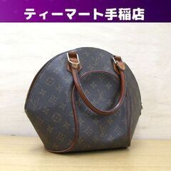 本物 LOUIS VUITTON ハンドバッグ エリプスPM M...