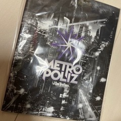 3JSB METROPOLIZ ツアーパンフレット　新品