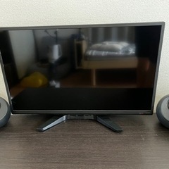 テレビ24インチ　分波器　テレビ線　リモコン　秦野