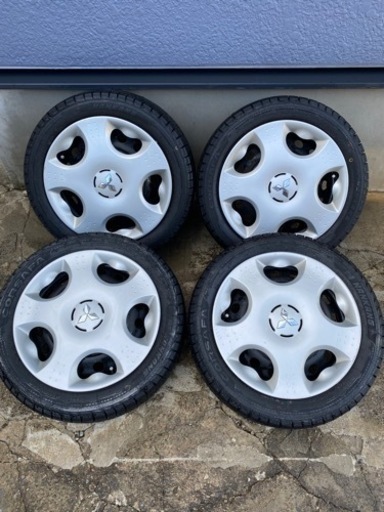 145/65R15 175/55R15 三菱アイ バリ溝4本 送料込み