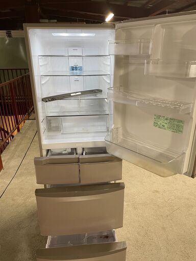 セール】HITACHI 5ドア冷蔵庫 R-S42BM 2012年製 通電確認済み 自動製氷