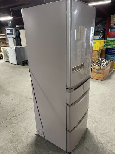 【セール】HITACHI 5ドア冷蔵庫 R-S42BM 2012年製 通電確認済み 自動製氷 人気 早いもの勝ち！ 引取歓迎 配送OK