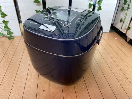 【愛品館八千代店】TOSHIBA2019年製一升炊き真空圧力IHジャー炊飯器