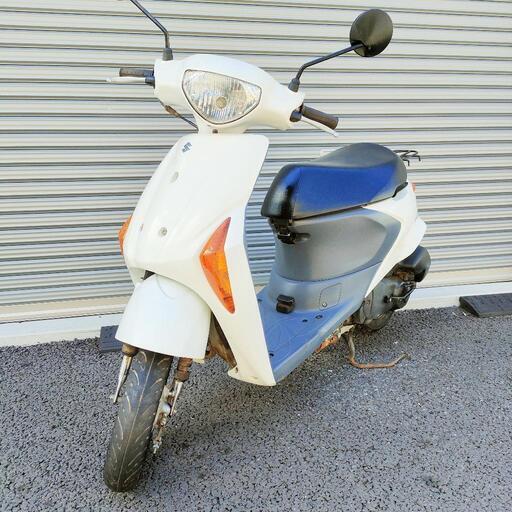 2236.高年式FI車両♪　レッツ5 バッテリー新品　千葉県柏市　即日配送、自走引き取りも可能