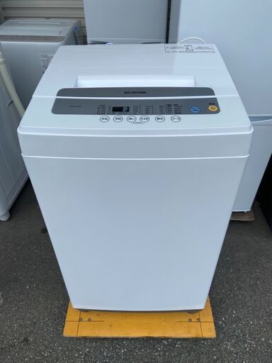 洗濯機 アイリスオーヤマ IAW-T502E 2021年 5kg せんたくき 【3ヶ月保証★送料に設置込】自社配送時代引き可※現金、クレジット、スマホ決済対応※