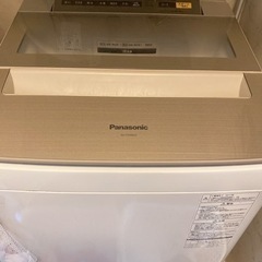 洗濯機　Panasonic 9キロ　お取引中