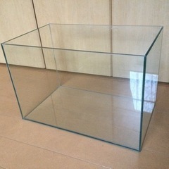 【値下げ】オールガラス水槽 (45×27×30cm) 45cm水槽