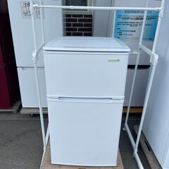 冷蔵庫 ヤマダ電機 YRZ-C09B1 2018年 90L れい...
