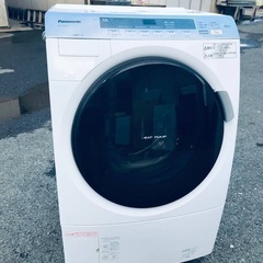 ♦️EJ2679番Panasonic ドラム式電気洗濯乾燥機 【...