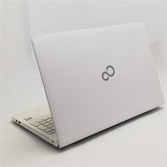 保証付 即使用可 15.6型 ノートパソコン 富士通 AH30/X 中古美品 AMD