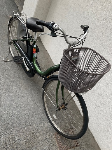 電動アシスト自転車　電動自転車