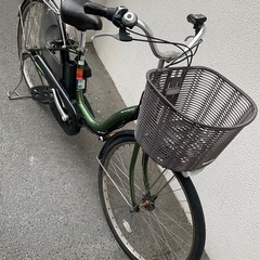 電動アシスト自転車　電動自転車