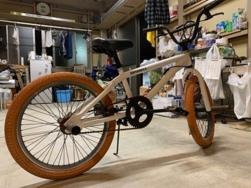 BMX 自転車 バイク 中古 :追記 サイドスタンドぐらついてます。