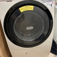 ドラム式洗濯機　2017年製