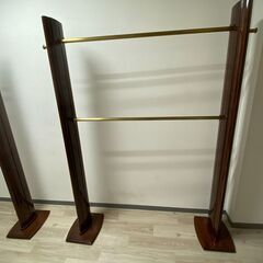 バリ島からの輸入品】ハンガーラック