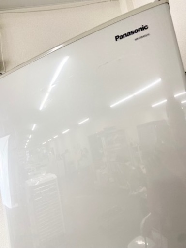 激安‼️ファミリータイプ  製氷機付き Panasonic 5ドア冷蔵庫NR-ETR435-H − 大阪府