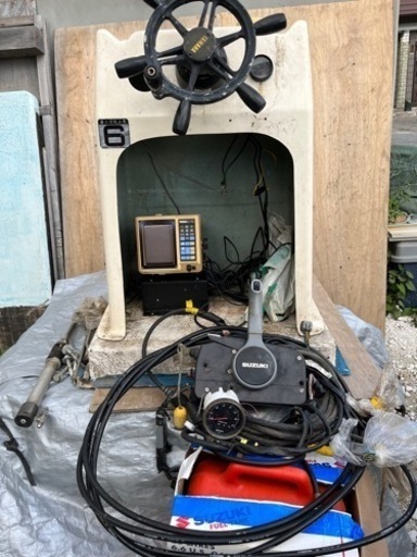 セ スズキ船外機、その他一式 - sogorn.com.br