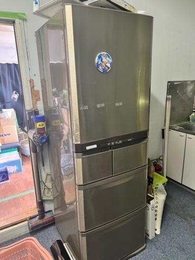 冷蔵庫　2009年製　大型冷蔵庫