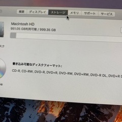 iMac 27型 メモリ12GB 1TB (動画編集ソフトあり)