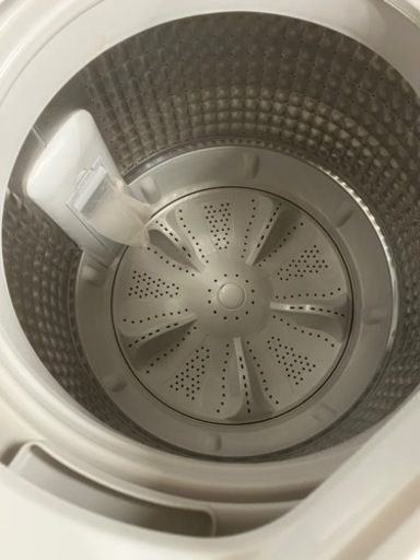 【決まりました】ハイアール 全自動洗濯機 5.5kg 分解清掃済み ステンレス槽