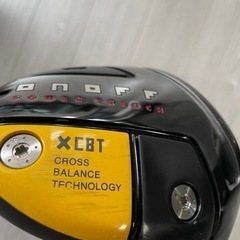 オノフ　クロ　ドライバー　10.5/s