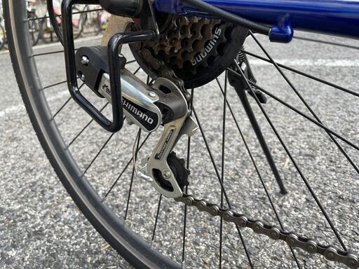 愛品館八千代店】TRADEA 700Cクロスバイク