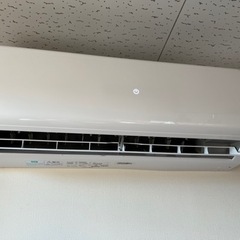 アイリスオーヤマ　エアコン　6畳用　2021年製