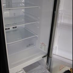 キャッシュレス決済可！22000円 三菱 146L 2ドア冷蔵庫 ブラック 2019年製