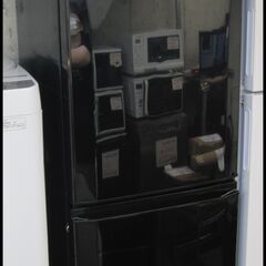 キャッシュレス決済可！22000円 三菱 146L 2ドア冷蔵庫 ブラック 2019年製