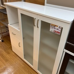 キッチンボード【店頭取引限定】【中古品】早い者勝ち！🚛足立区近郊...