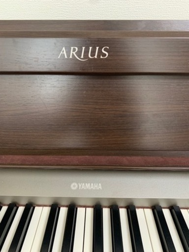 YAMAHA電子ピアノ 椅子付き（受け渡し予定者決定） YAMAHAピアノ