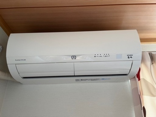 取り外し後のお渡し！エアコン　三菱　8畳〜