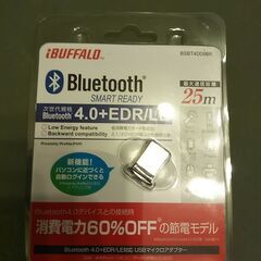 バッファロー　Bluetoothアダプタ