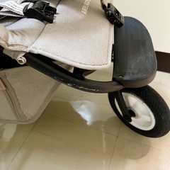 エアバギー  ベビーカー【2021年購入】純正付属品も