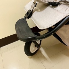 エアバギー  ベビーカー【2021年購入】純正付属品も