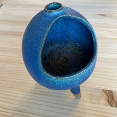 フラワーベース　陶器
