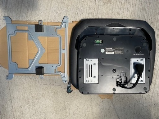 ALPINE EX11Z-AL＆フリップダウンモニター12.8インチ