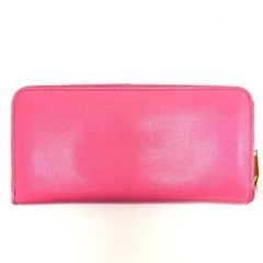 サンローランパリ　ラウンジファスナー長財布　340841 ピンク　未使用