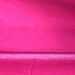 サンローランパリ　ラウンジファスナー長財布　340841 ピンク　未使用