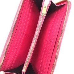 サンローランパリ　ラウンジファスナー長財布　340841 ピンク　未使用