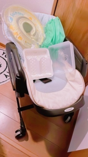 ネムリラオートスウィング　ハイローチェア　ベビーバス　スイマーバ　哺乳瓶レンジ消毒器