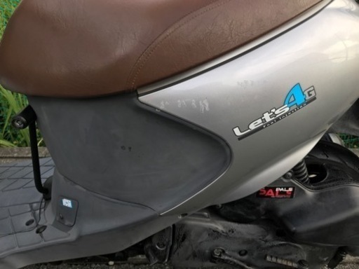 スズキ レッツ４Ｇ のカタログ情報 | 新車・中古バイク情報 GooBike(グーバイク)